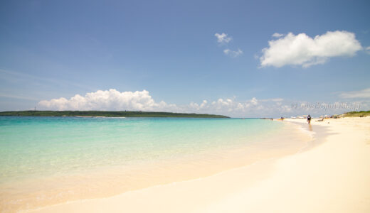 前浜ビーチ｜東洋一の美しさ！宮古島を代表する青と白の世界