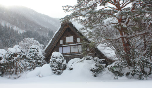 白川郷車中泊旅行記｜雪をまとった合掌造りは日本の原風景-松本経由-